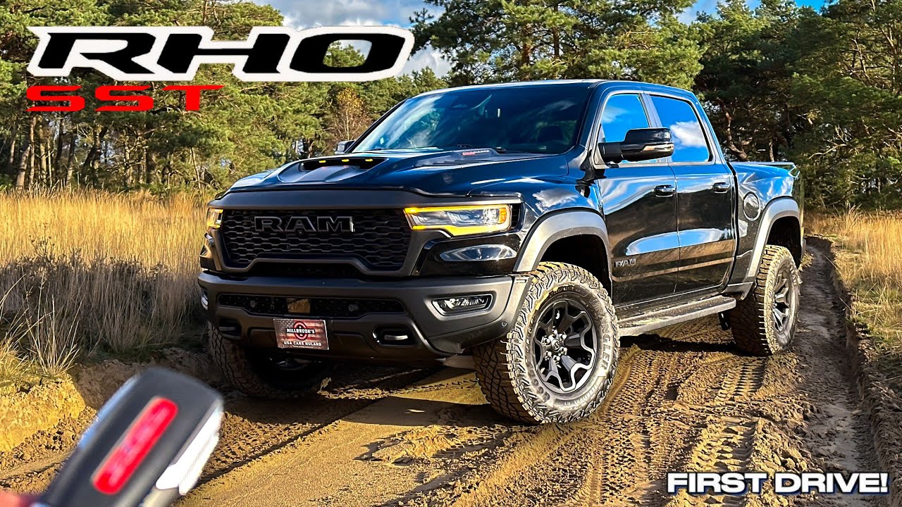 2025 RAM 1500 RHO // POV REVIEW + FIRST DRIVE - 540HP // 0-60 RUN -FAST OFFROAD DRIVING -