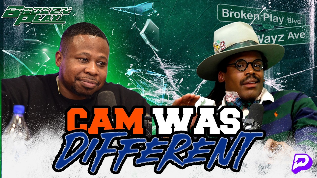 Cam Newton Reveals His College Recruitment Process | Broken Play