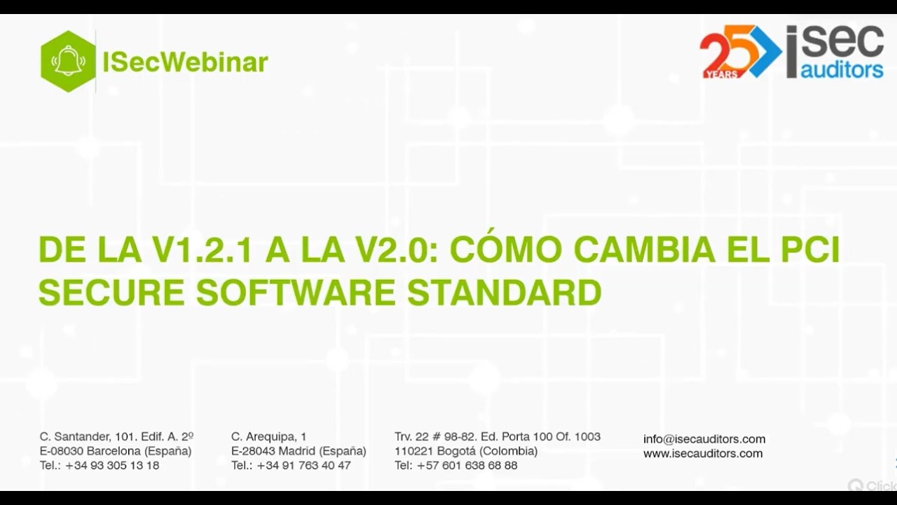 Anticípate a PCI Secure Software v2.0: análisis en profundidad de los cambios