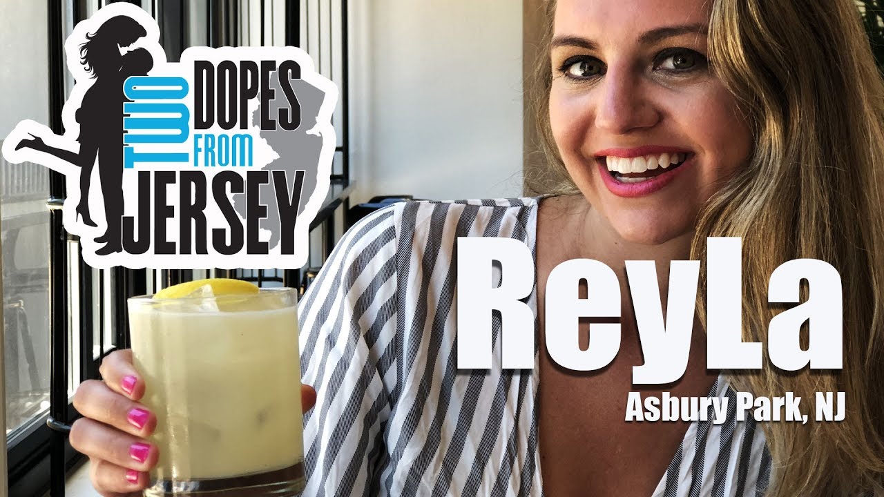 Two Dopes From Jersey Visit Reyla in Asbury Park, NJ