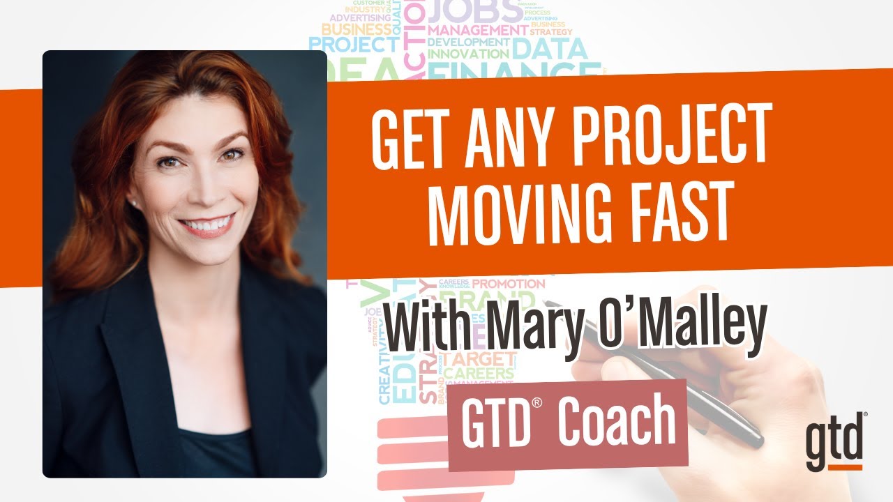 How to Get Unstuck on a Project Using GTD®