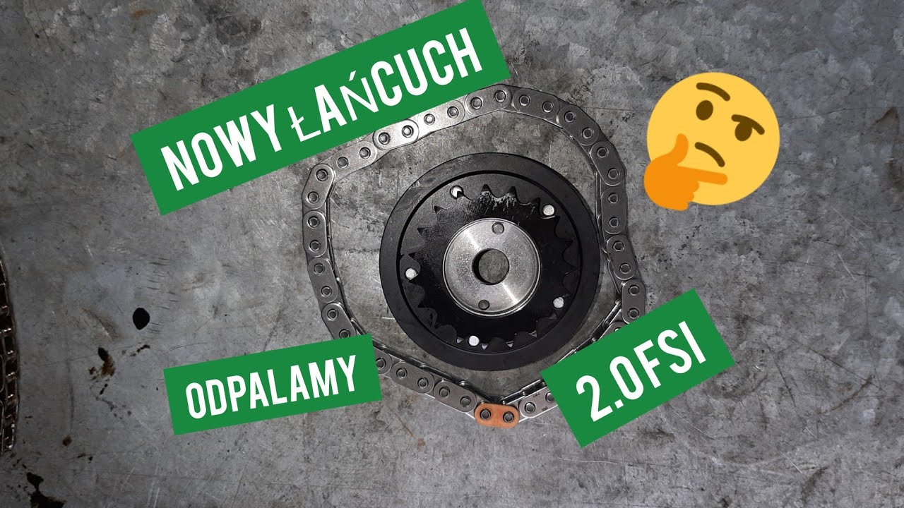 2.0 fsi co się stało z łańcuszkiem cz.2 wygrana jak w totka
