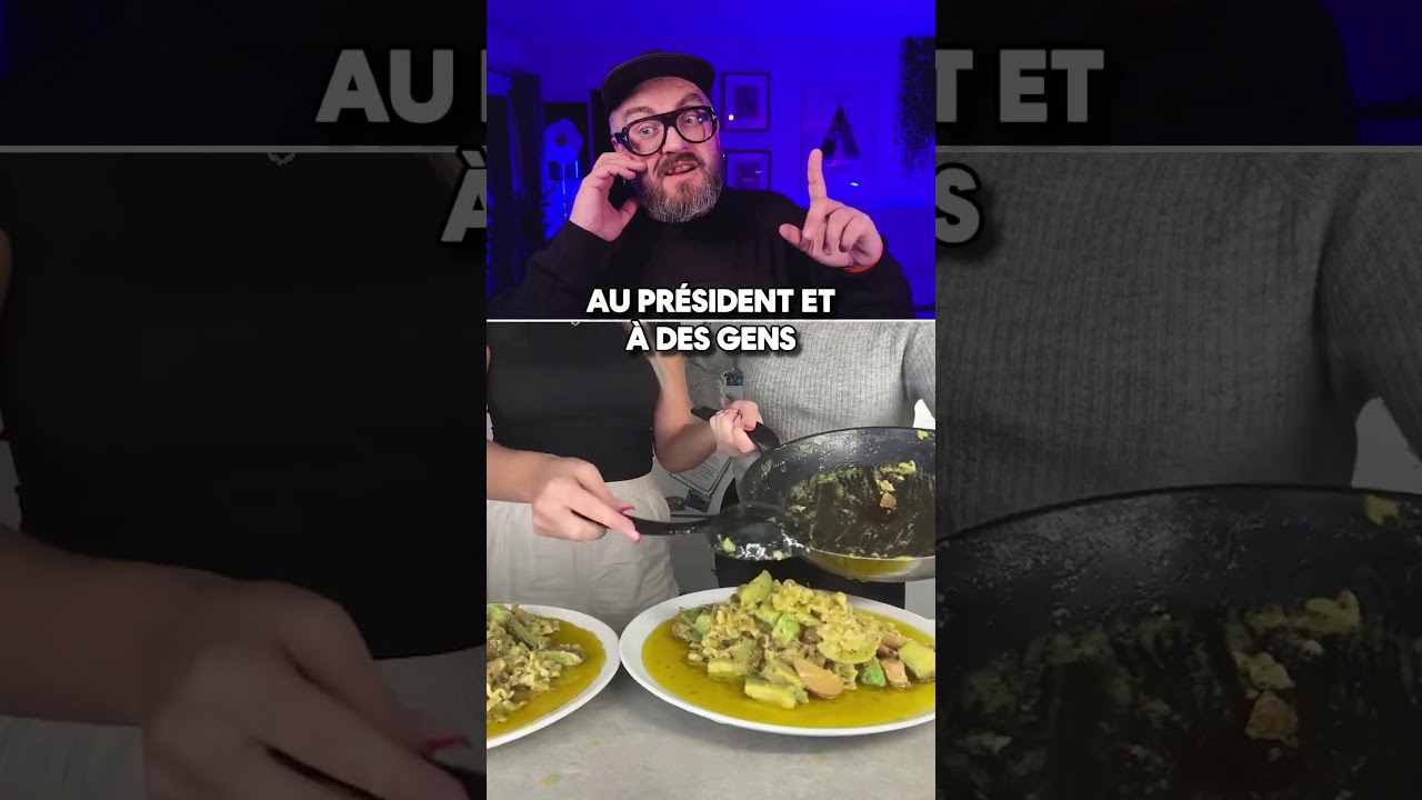 L'ÉPREUVE TOP CHEF ! 