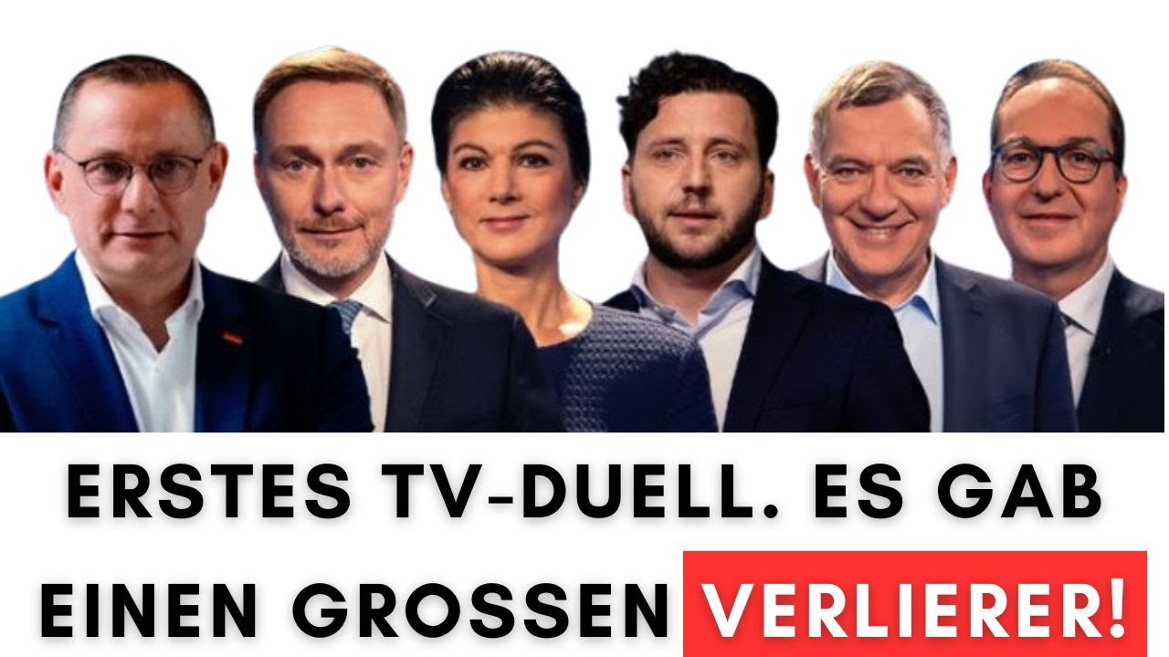 Ganz Deutschland spricht darüber. Meine Analyse des TV-Duells.