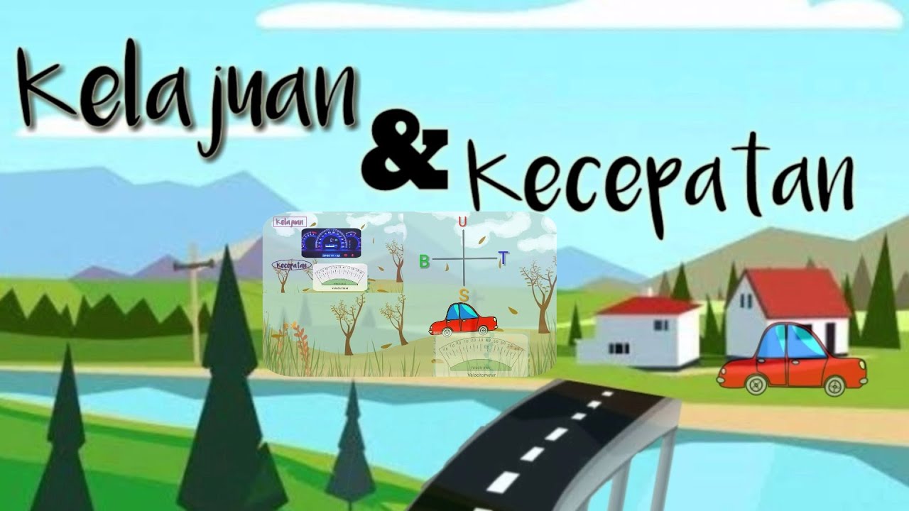 Kelajuan dan kecepatan Berbeda