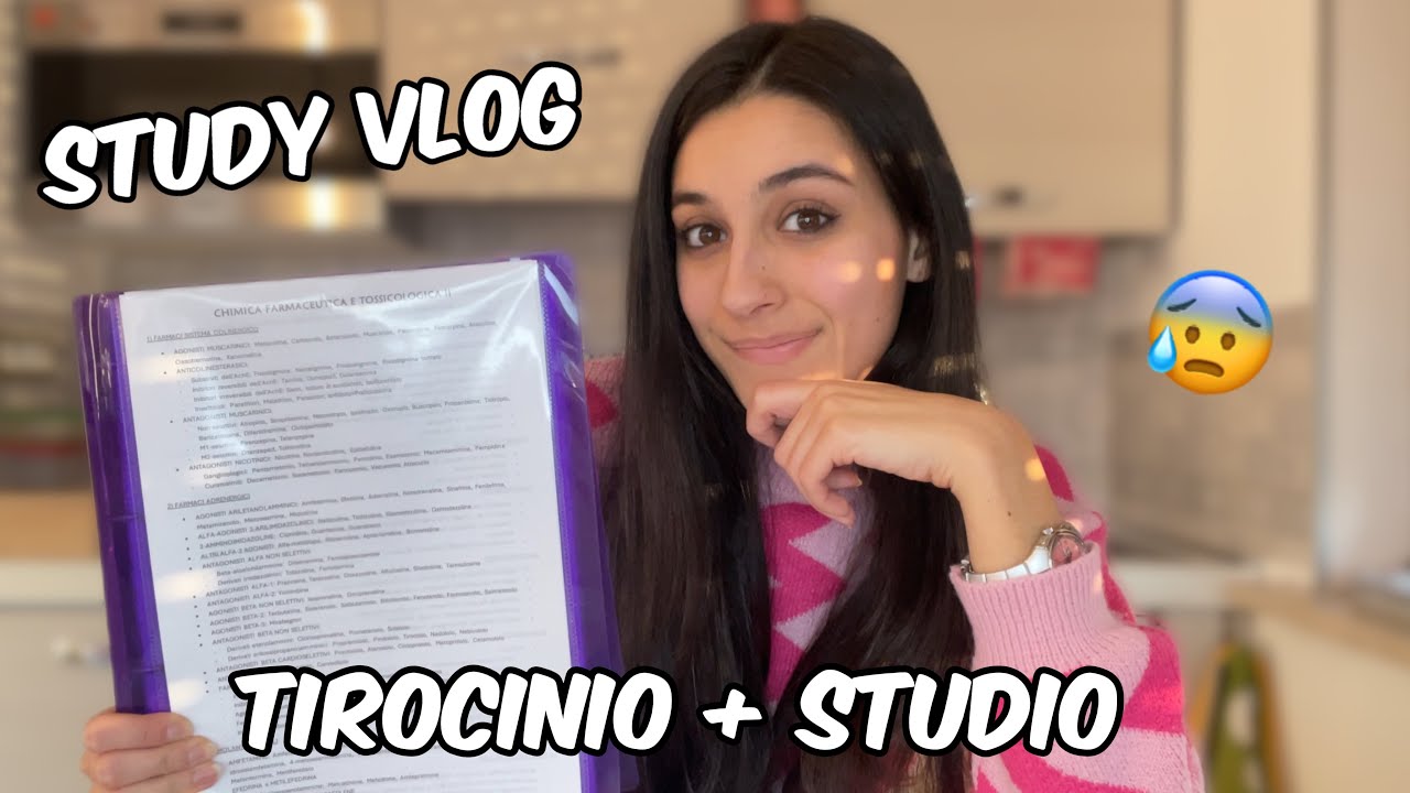 QUANTO HO STUDIATO QUESTA SETTIMANA - STUDY VLOG #2 / tina official channel