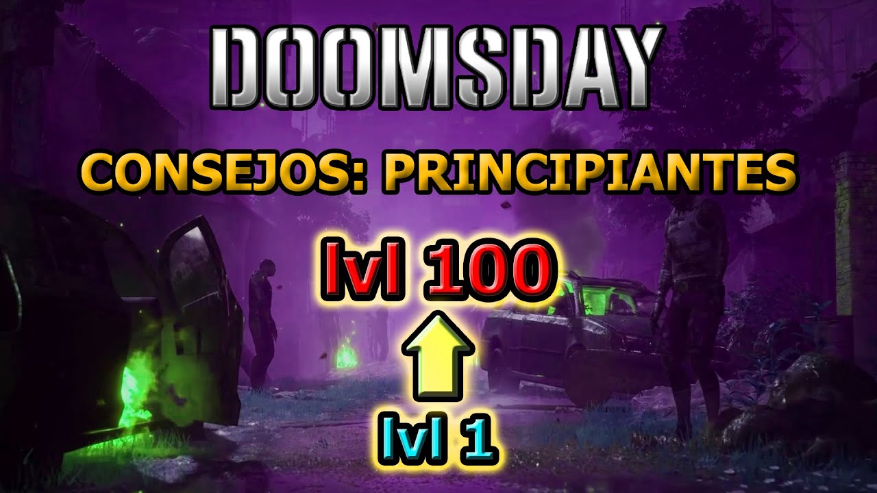 Doomsday Last Survivor: Consejos - ¿Principiante? ¿Cómo iniciar? (2025)