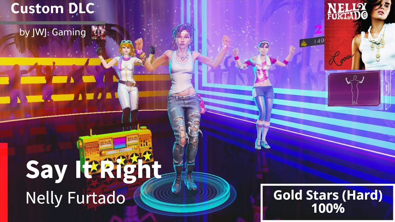 Dance Central 3 | Say It Right - Nelly Furtado