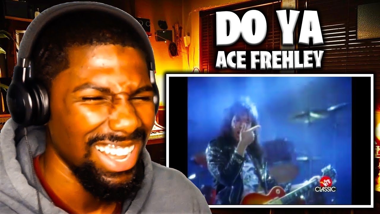 THIS WAS ROCKIN! | Do Ya - Ace Frehley (Reaction)