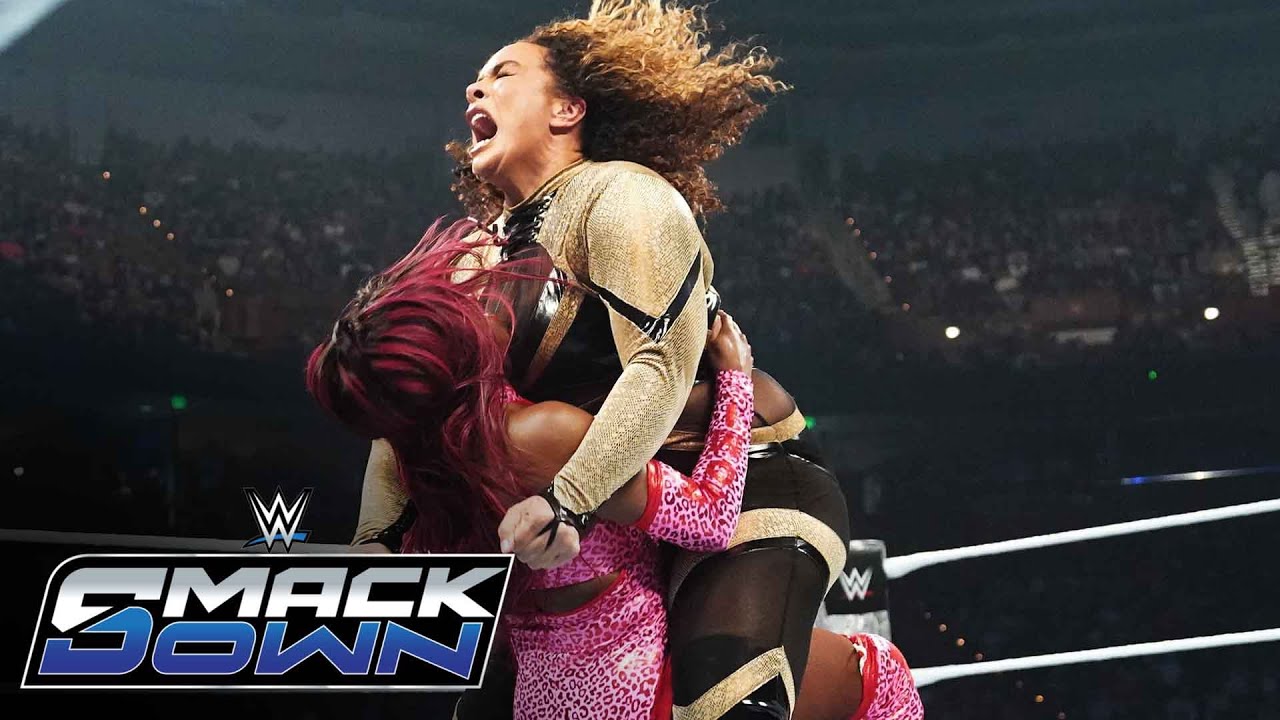 LUCHA COMPLETA: Nia Jax vs. Naomi: SmackDown, Oct. 11, 2024