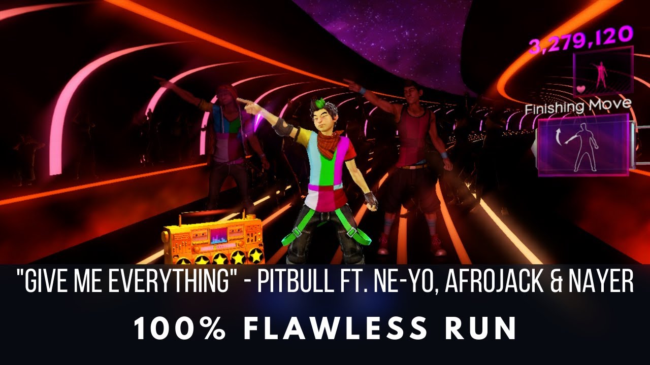 Dance Central 2 - Give Me Everything - Pitbull ft. Ne-Yo, Afrojack & Nayer - Flawless Run