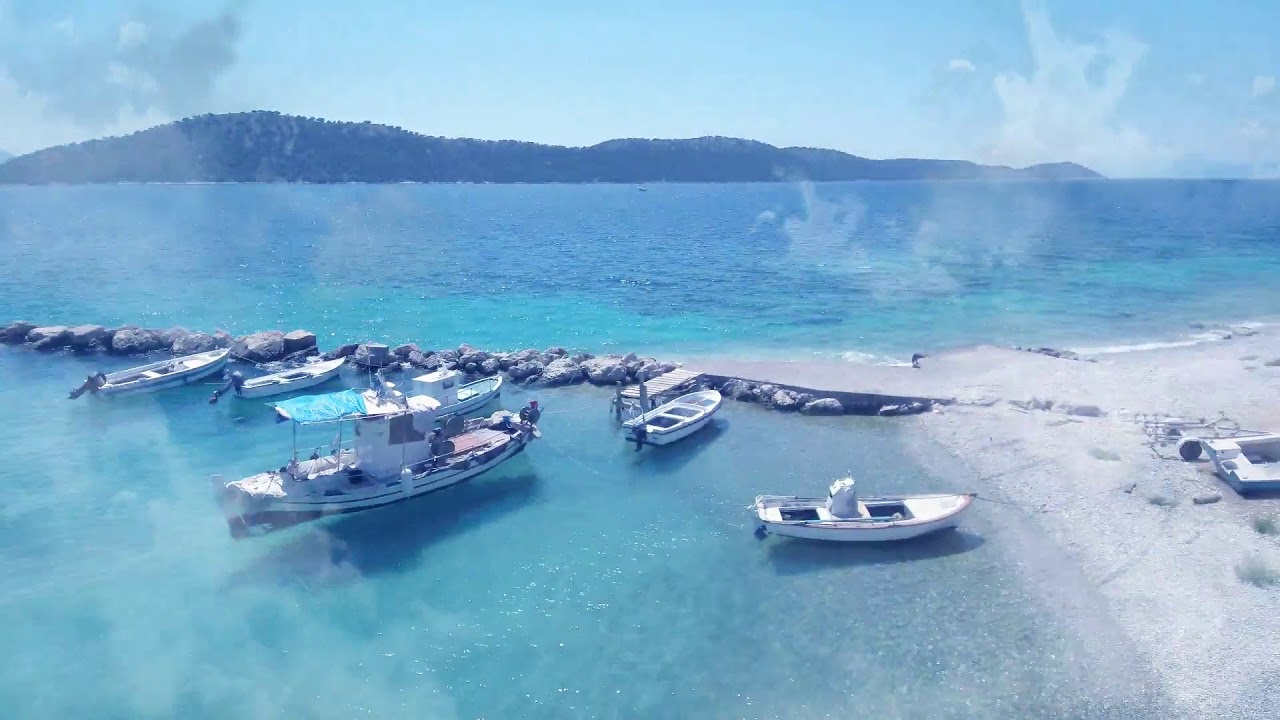 KALAMOS ISLAND BY DRONE