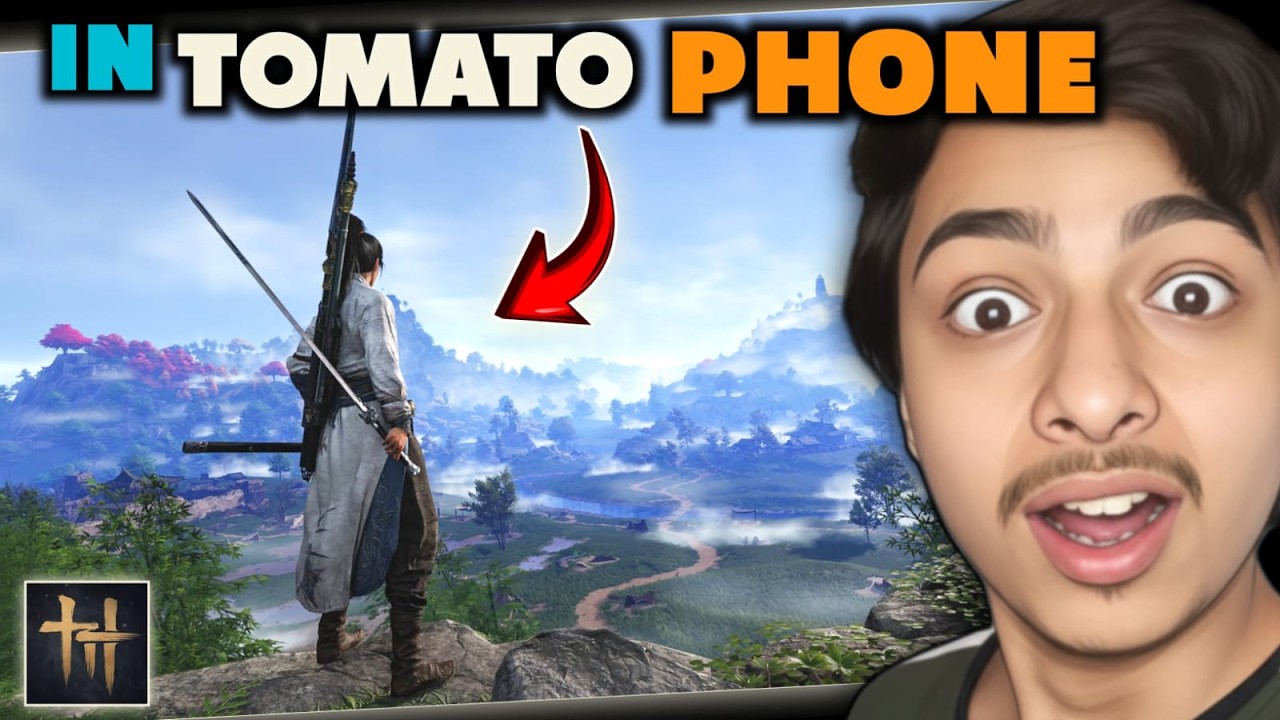 I Played Where Winds Meet In My TOMATO PHONE 🙃