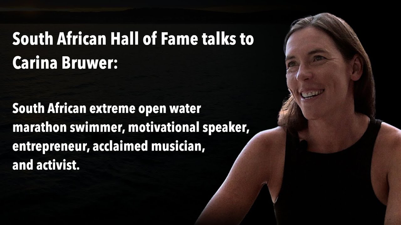 South African Hall of Fame Talks to Carina Bruwer
