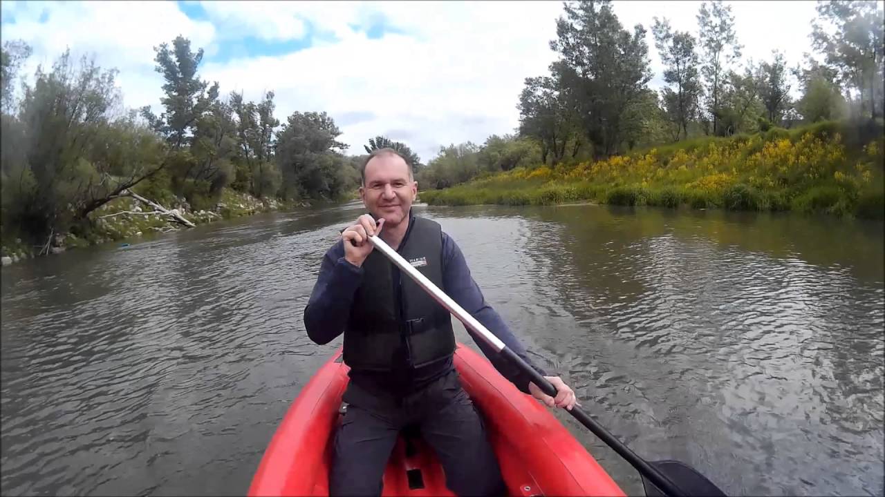 Splav Váhu Piešťany - Sereď