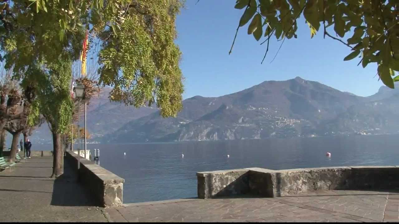Menaggio La Perla del Lago di Como nello splendido sole di fine novembre 2011