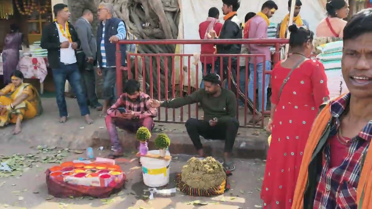 आयोद्धा राम मंदिर जाते दूसरी जगह पर 🙏🚩