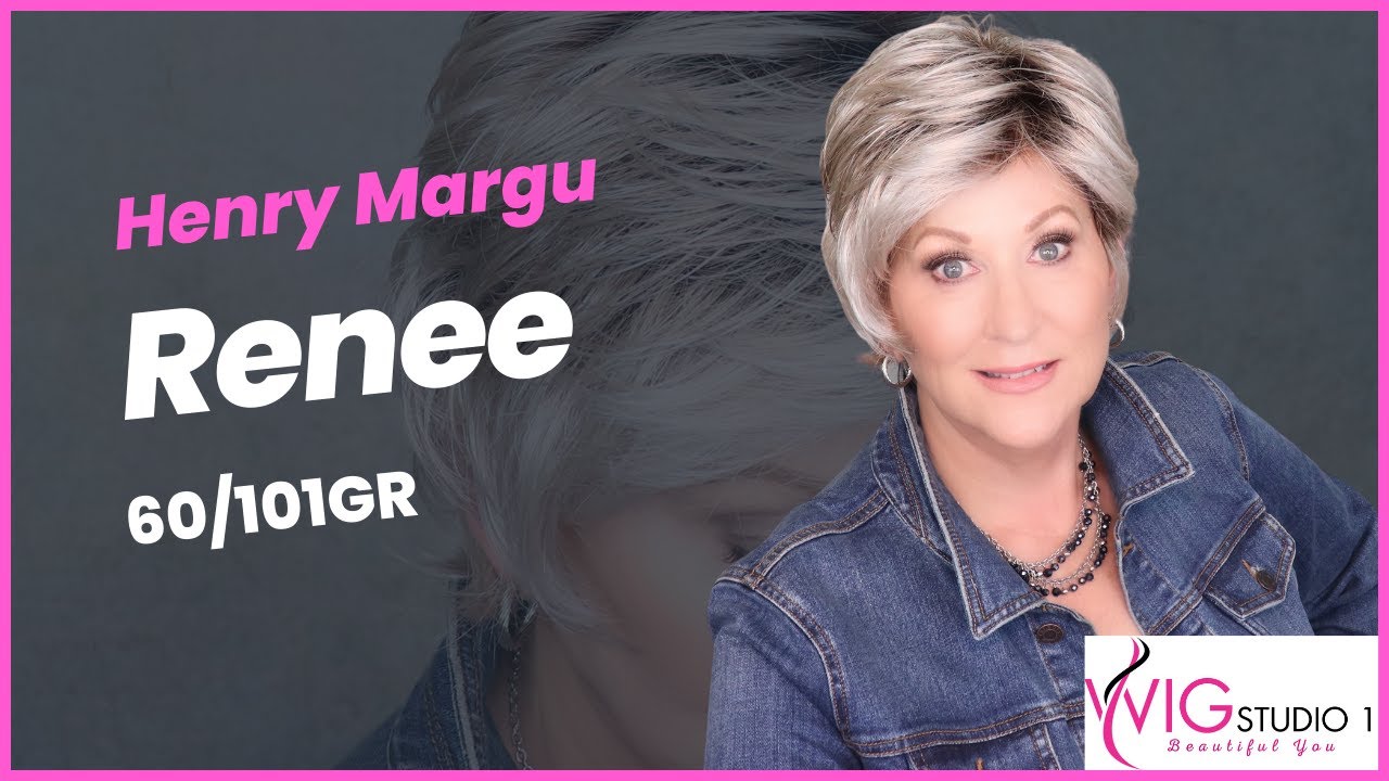 Henry Margu RENEE Wig Review | 60/101GR | CRAZY WIG LADY