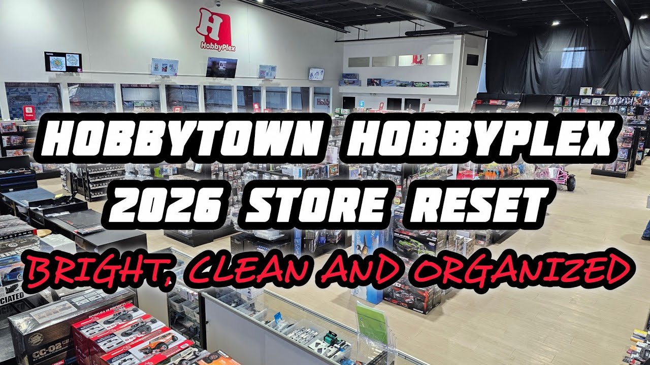 Магазин HobbyTown HobbyPlex: обновление в 2026 году — постоянно развивается — светлый, чистый и о...