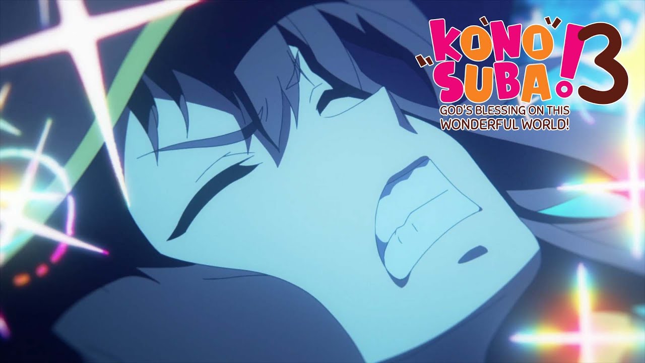 Megumin Can't Hold It | KONOSUBA -God's Blessing on This Wonderful World! 3