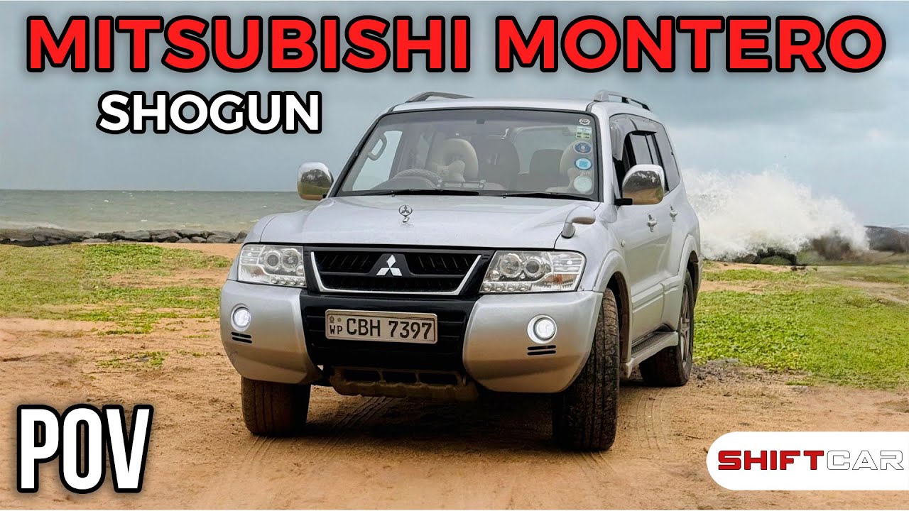 MITSUBISHI MONTERO SHOGUN 2006 | POV Drive