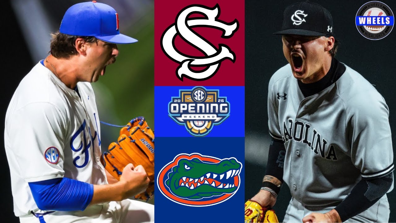 South Carolina vs #23 Florida (Great!) | Game 1 | 2026 College Baseball Highlights