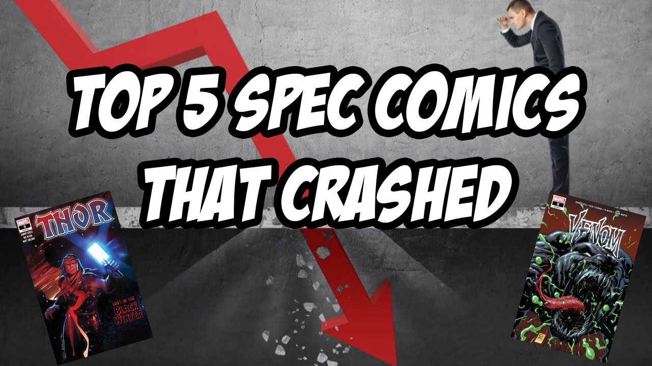 Top 5 Spec Comics That Crashed