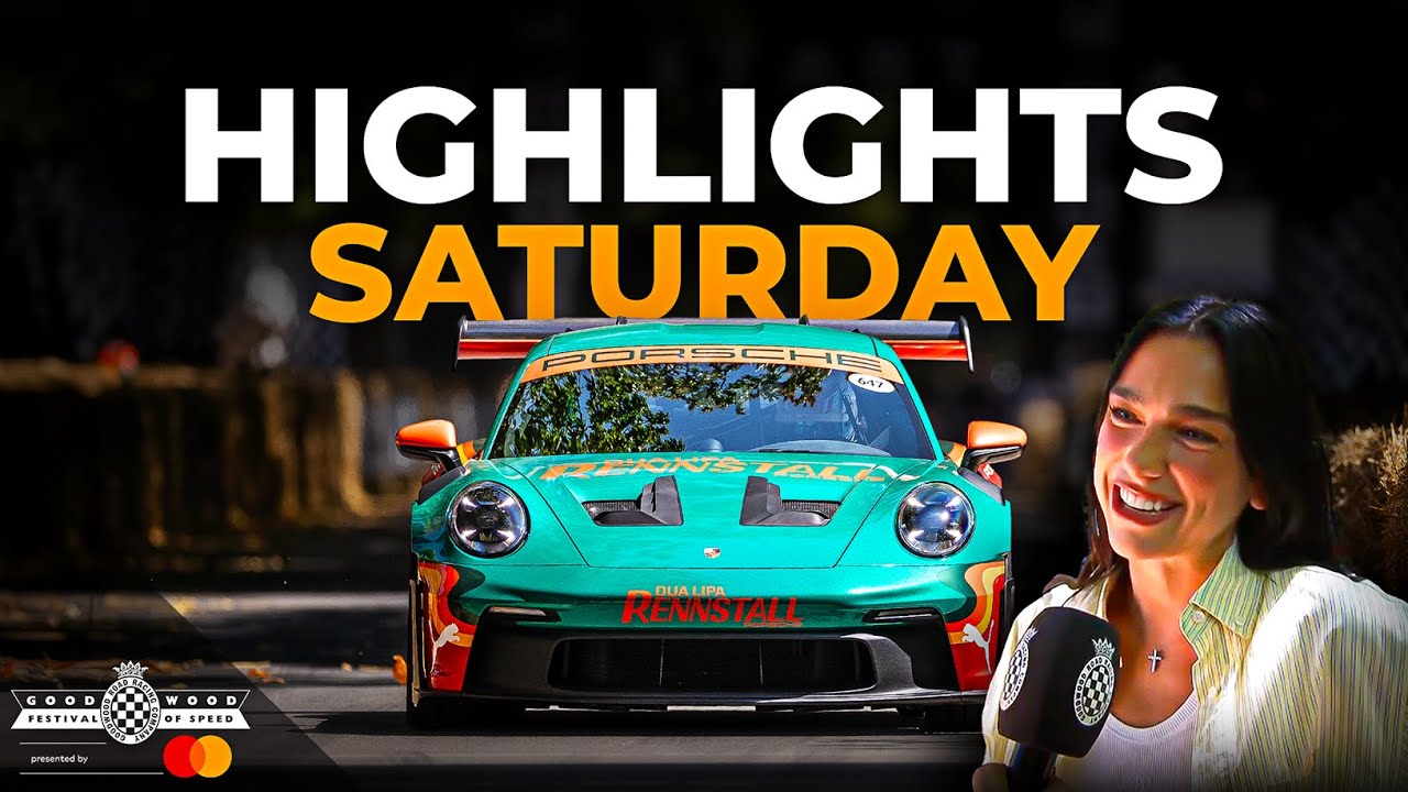 Saturday Full Highlights | 2025 Festival of Speed