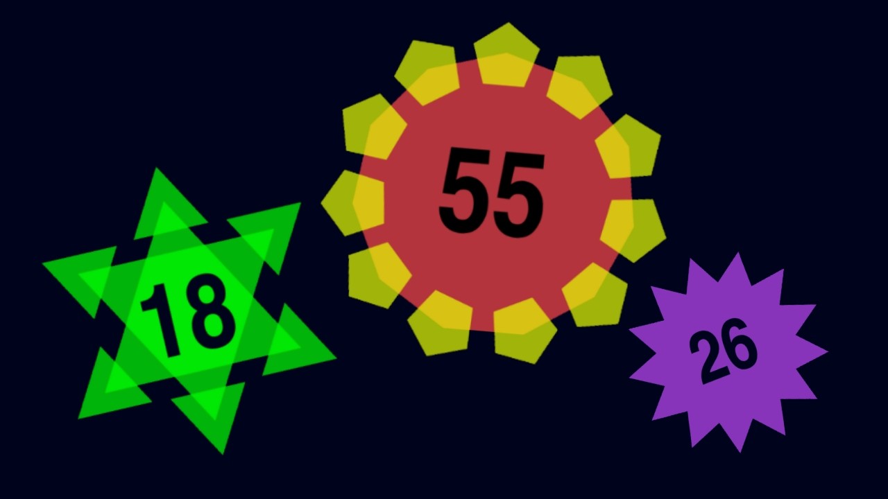 Numbers as Shapes