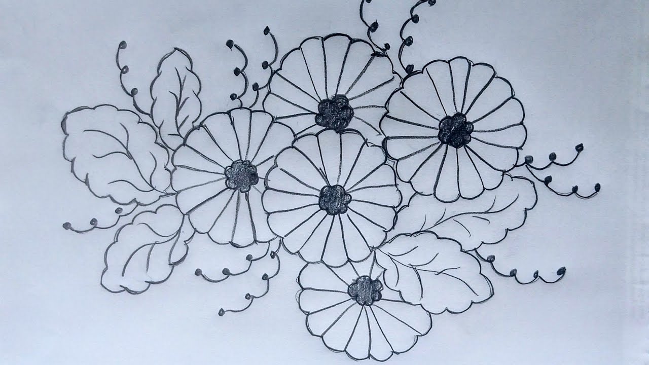 Cupcake-shaped drawing