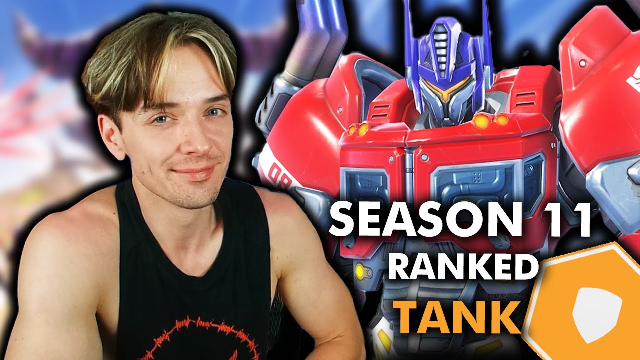 Overwatch 2 Season 11 Solo Queue Competitive - Tank Role 💛 - Welcome!