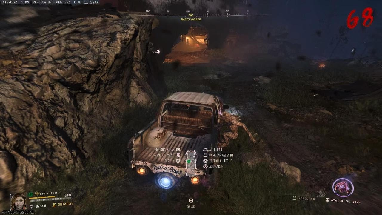 Reliquia Zombis TRANZIT BUS