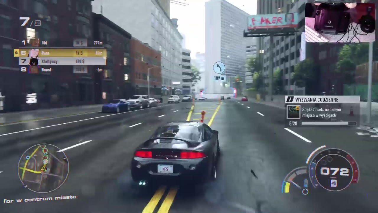Gramy w need for speed