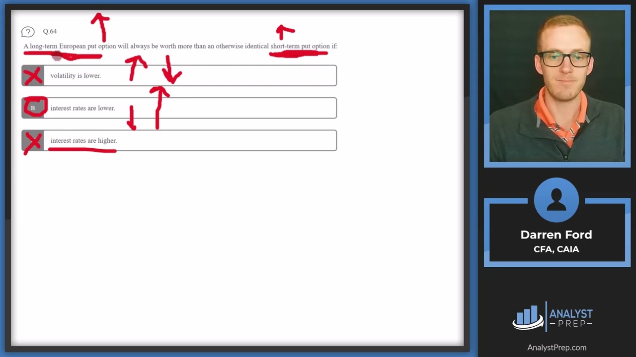 Mock Exam #3B – Questions 61-70 | CFA® Level I Exam Preparation | AnalystPrep