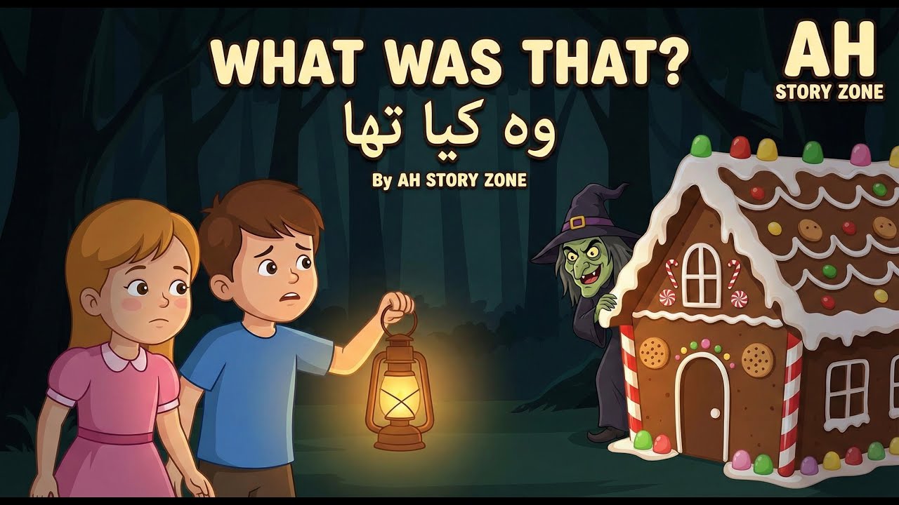 Who Was She? | The Mysterious Woodcutter Story | Moral Story in Urdu |#ahstoryzone