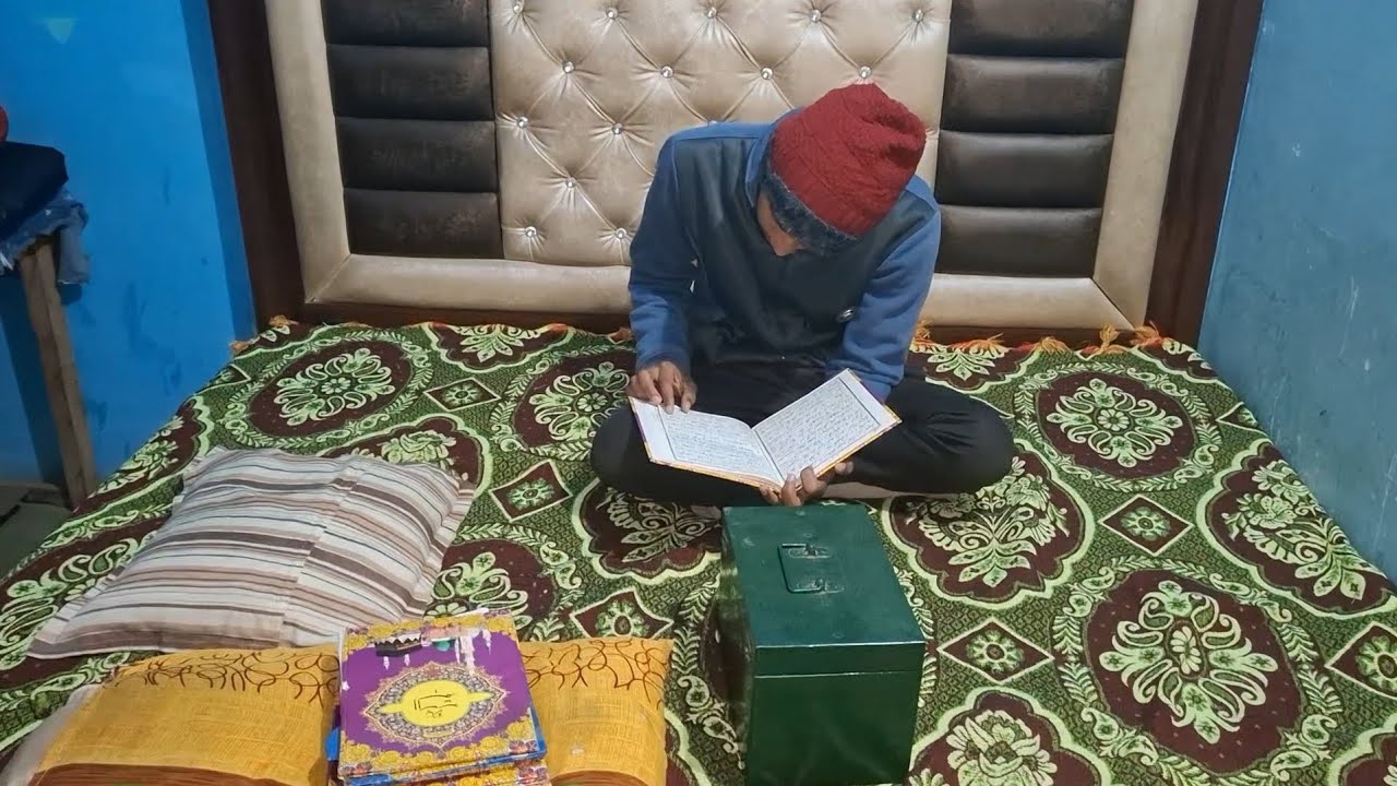 Aaj Quran khani me gaye. 😍