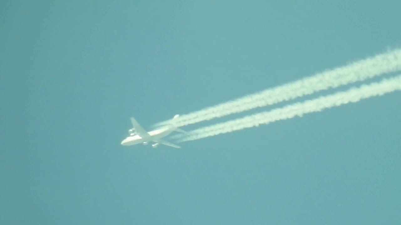 Antonov An-124-100 Ruslan over Gdańsk.