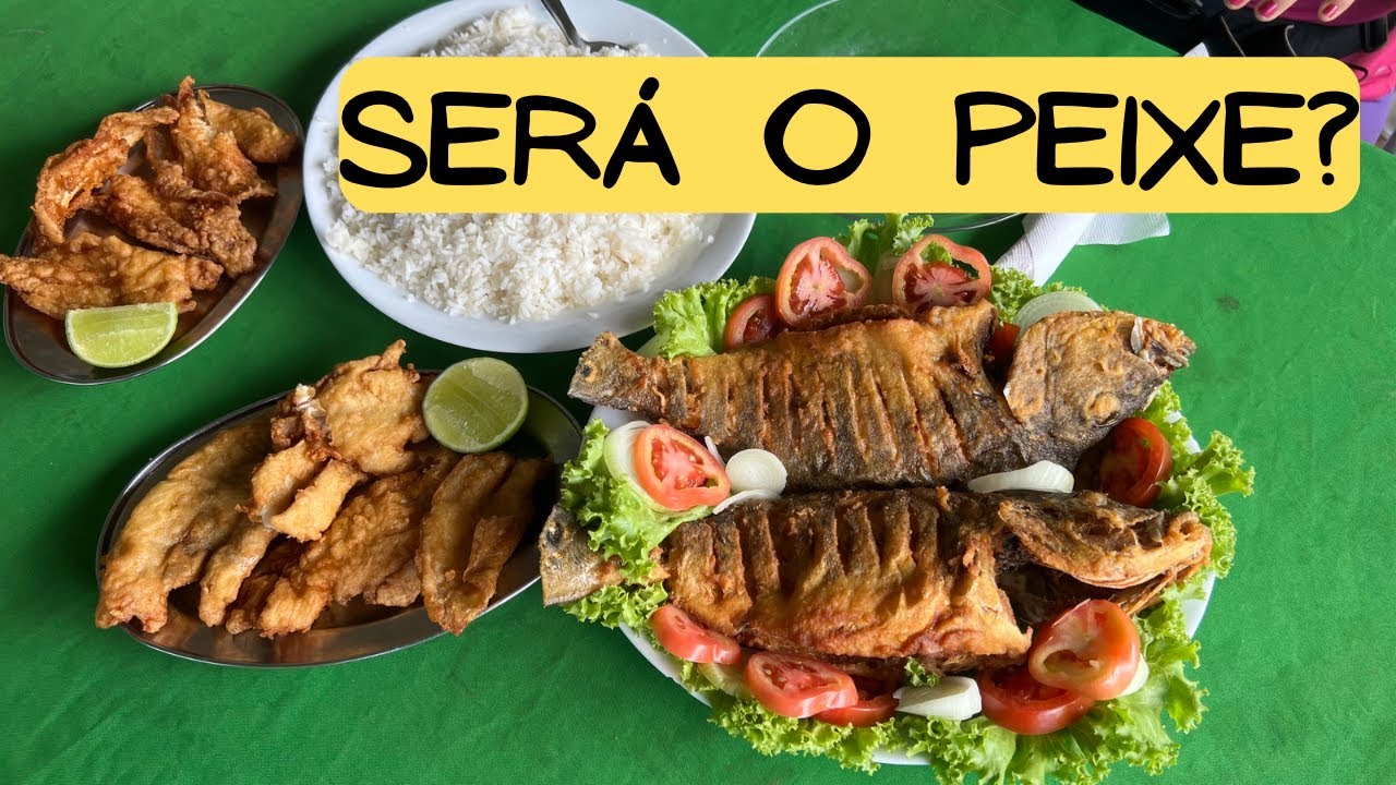 Comer bem em Tucuruí, no sudeste do Pará: dicas para amantes da boa comida