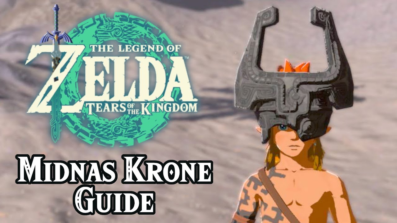 Midnas Krone Guide in Zelda: Tears of the Kingdom
