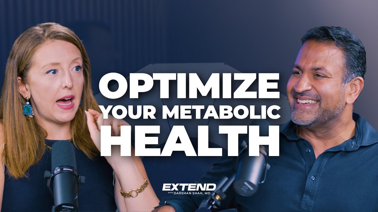 What is the Impact of Metabolic Dysfunction to our Health ? - Dr. Casey Means Interview