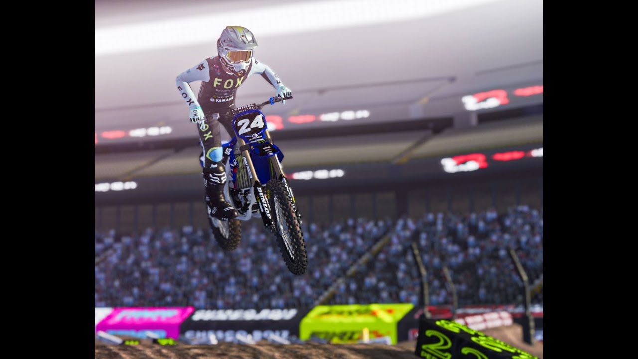 MX BIKES! Grinding SX