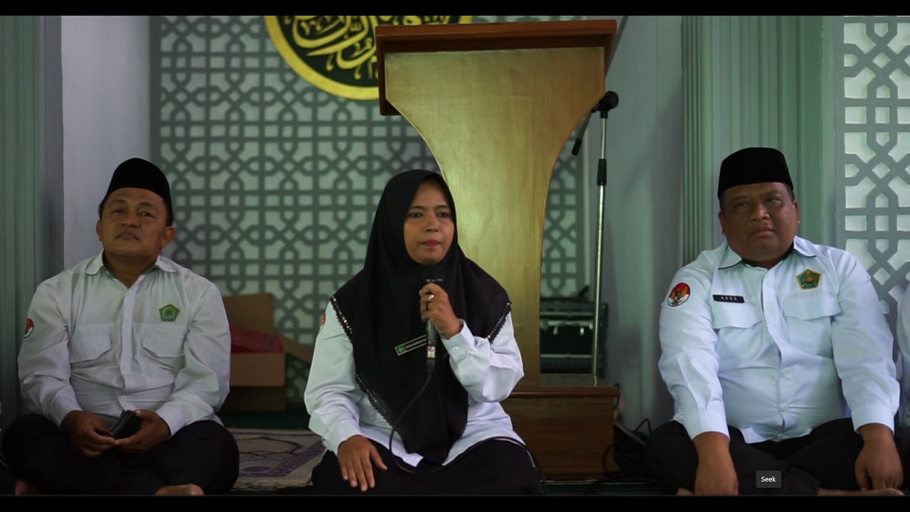 Tausyiah dan Tadarus Pegawai Kankemenag Majalengka