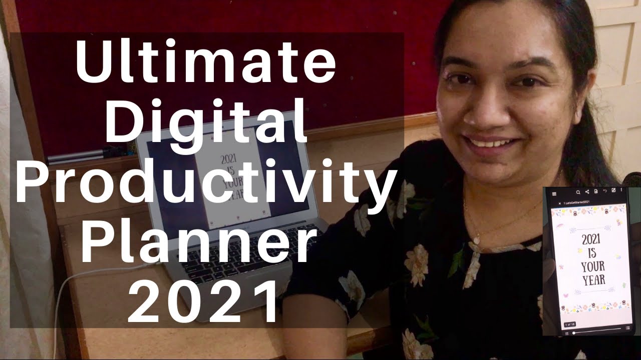 My Digital Planner 2021 is Here! | Ultimate Digital Productivity Planner 2021 | Indian Planner 2021