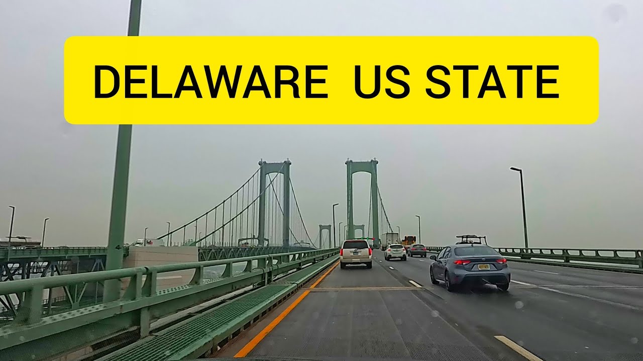 NYC DRIVING FROM NEWARK DELAWARE US STATE TO EAST GREENWICH TOWNSHIP NEW JERSEY  MARCH 2026