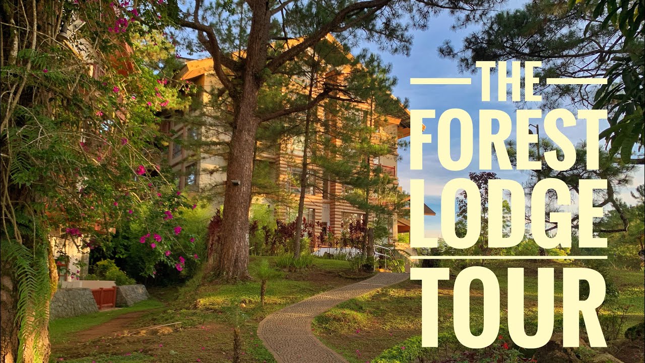The Forest Lodge, Baguio City - July 2021 [4K]