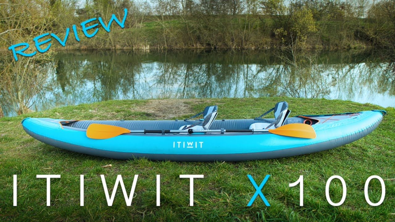 Itiwit X100 Review and Unboxing - 3 Person Dropstitch Inflatable Kayak