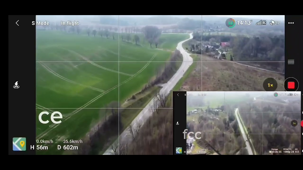 DJI MINI 2 FCC VS CE RANGE TEST