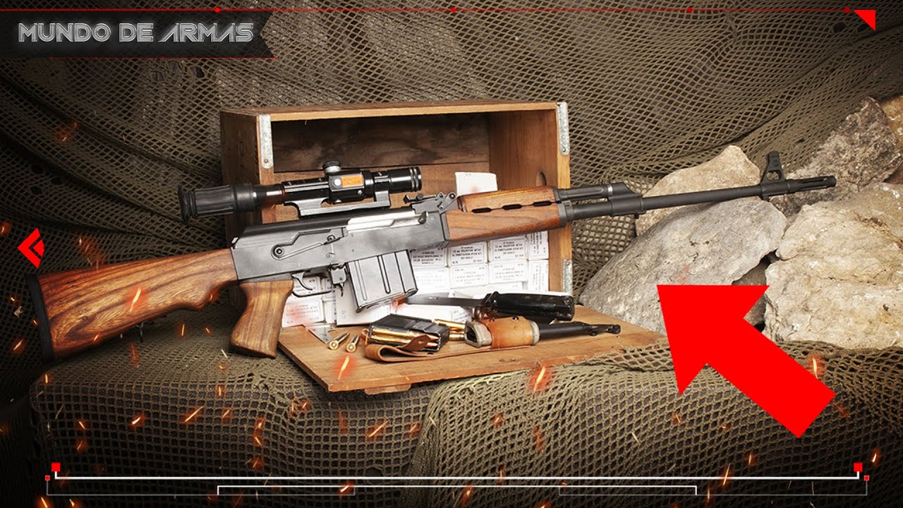 Un letal rifle con precisión QUIRÚRGICA | ZASTAVA M76