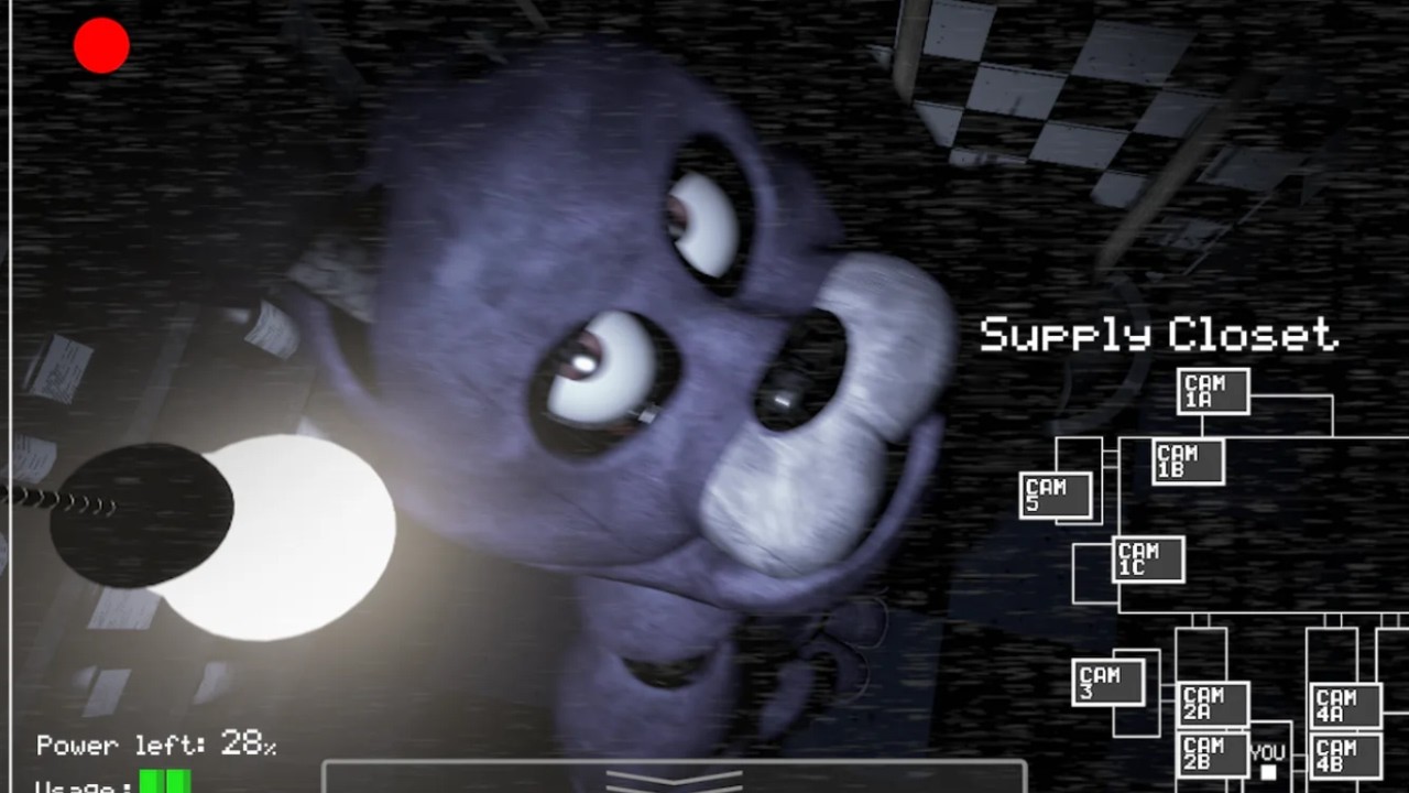BONNIES SIDE EYE | Five Nights at Freddy's: Real Time