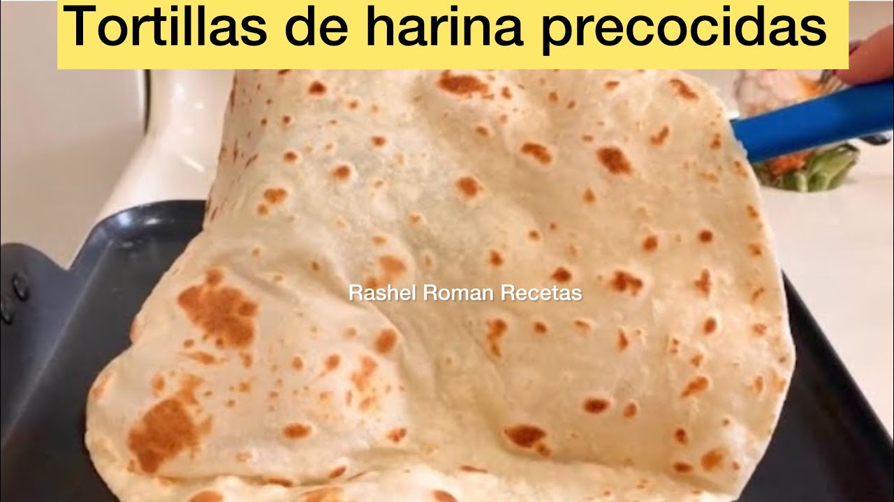 TORTILLAS RECIÉN HECHAS A CUALQUIER HORA DEL DÍA 👩‍🍳tortillas de harina 